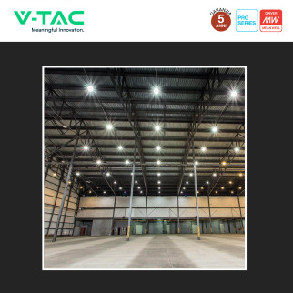 VT-9119 Lampada Industriale LED 100W SMD Mean Well V-Tac Pro