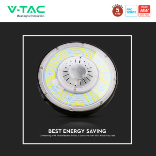 VT-9119 Lampada Industriale LED 100W SMD Mean Well V-Tac Pro