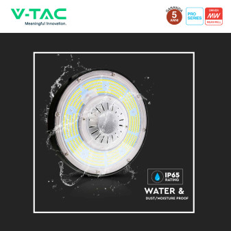 VT-9119 Lampada Industriale LED 100W SMD Mean Well V-Tac Pro