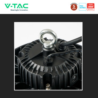 VT-9119 Lampada Industriale LED 100W SMD Mean Well V-Tac Pro
