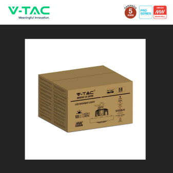 VT-9119 Lampada Industriale LED 100W SMD Mean Well V-Tac Pro