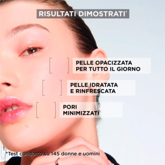 Crema Idratante Matificante PureActive AHA BHA Carbone Garnier