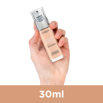 Fondotinta Fluido Accord Parfait 1.N Rose Ivory L'Oréal Paris