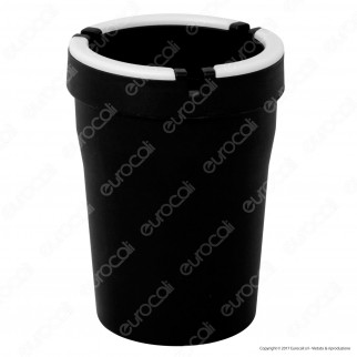 Atomic Posacenere da Auto con Bordo Fosforescente