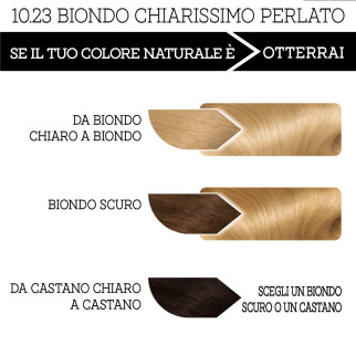 Franck Provost Tinta Riutilizzabile 10.23 Biondo Chiarissimo Perlato