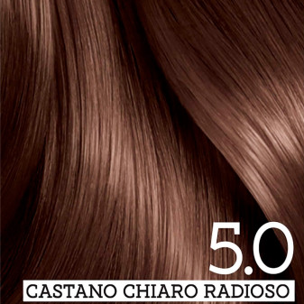 Franck Provost Tinta Capelli Riutilizzabile 5.0 Castano Chiaro Radioso