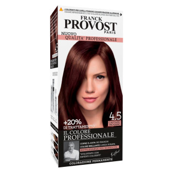Franck Provost Tinta Capelli Riutilizzabile 4.5 Castano Mogano