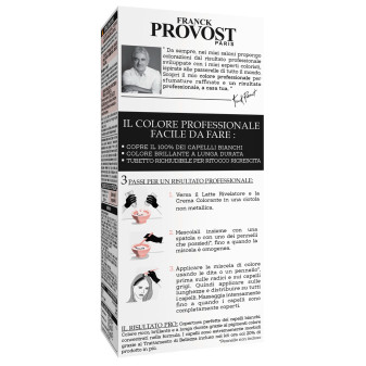 Franck Provost Tinta Capelli Riutilizzabile 4.5 Castano Mogano