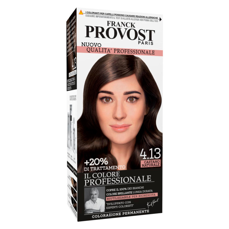 Franck Provost Tinta Capelli Riutilizzabile 4.13 Castano Naturale