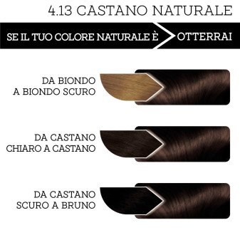 Franck Provost Tinta Capelli Riutilizzabile 4.13 Castano Naturale