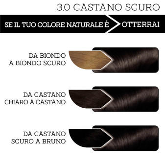 Franck Provost Tinta Capelli Riutilizzabile 3.0 Castano Scuro