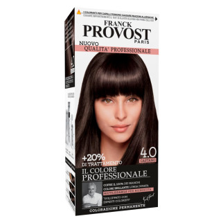 Franck Provost Tinta per Capelli Riutilizzabile  4.0 Castano