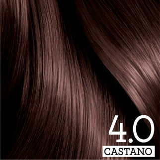 Franck Provost Tinta per Capelli Riutilizzabile  4.0 Castano