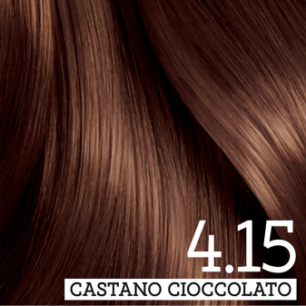 Franck Provost Tinta Capelli Riutilizzabile 4.15 Castano Cioccolato