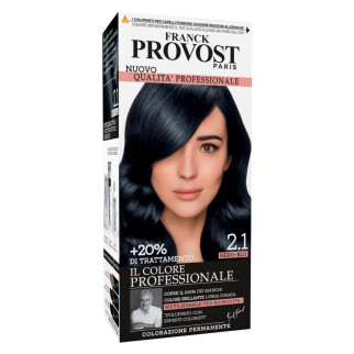 Franck Provost Tinta Capelli Riutilizzabile Colore 2.1 Nero Blu