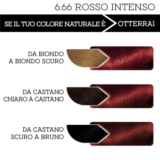 Franck Provost Tinta Capelli Riutilizzabile 6.66 Rosso Intenso