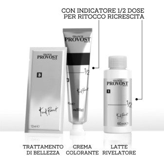 Franck Provost Tinta Capelli Riutilizzabile 6.66 Rosso Intenso