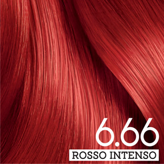 Franck Provost Tinta Capelli Riutilizzabile 6.66 Rosso Intenso