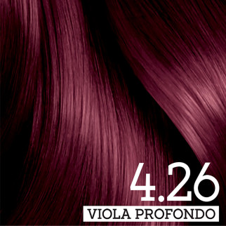 Franck Provost Tinta Capelli Riutilizzabile 4.26 Viola Profondo