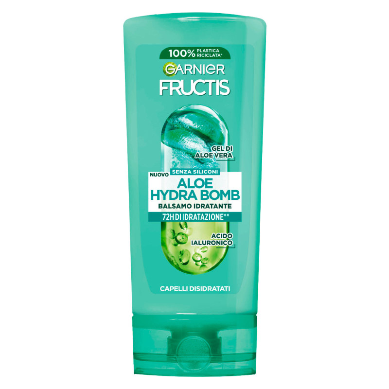Garnier Fructis Aloe Hydra Bomb Balsamo Idratante Capelli Disidratati