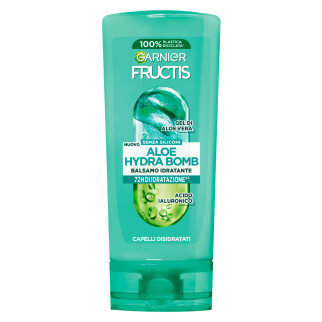 Garnier Fructis Aloe Hydra Bomb Balsamo Idratante Capelli Disidratati