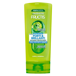 Garnier Fructis Forti e Brillanti Balsamo Fortificante Capelli Normali