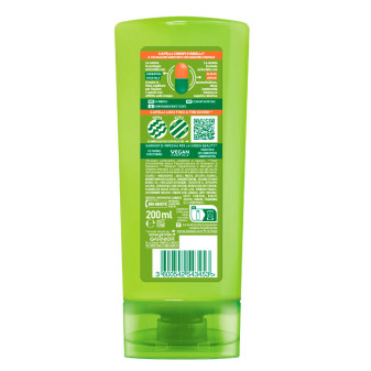 Garnier Fructis Hydra Liss e Shine Balsamo Lisciante Capelli Crespi