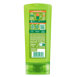 Garnier Fructis Hydra Liss e Shine Balsamo Lisciante Capelli Crespi