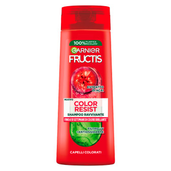Garnier Fructis Color Resist Shampoo Ravvivante Capelli Colorati 250ml