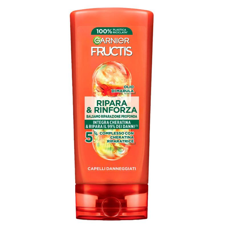 Garnier Fructis Ripara e Rinforza Balsamo Riparazione Profonda
