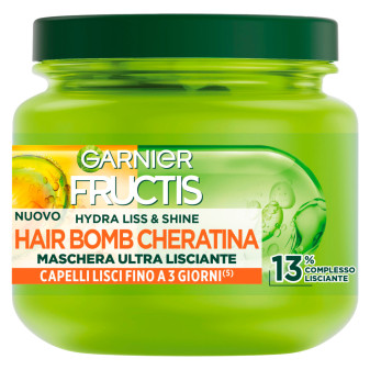 Garnier Fructis Hair Bomb Maschera Lisciante Cheratina 320ml