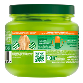 Garnier Fructis Hair Bomb Maschera Lisciante Cheratina 320ml