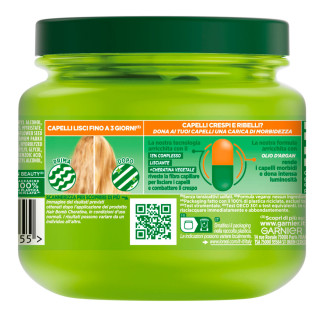 Garnier Fructis Hair Bomb Maschera Lisciante Cheratina 320ml