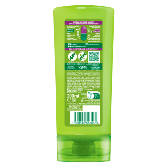 Garnier Fructis Hydra Ricci Balsamo Definizione 96 ore 200ml