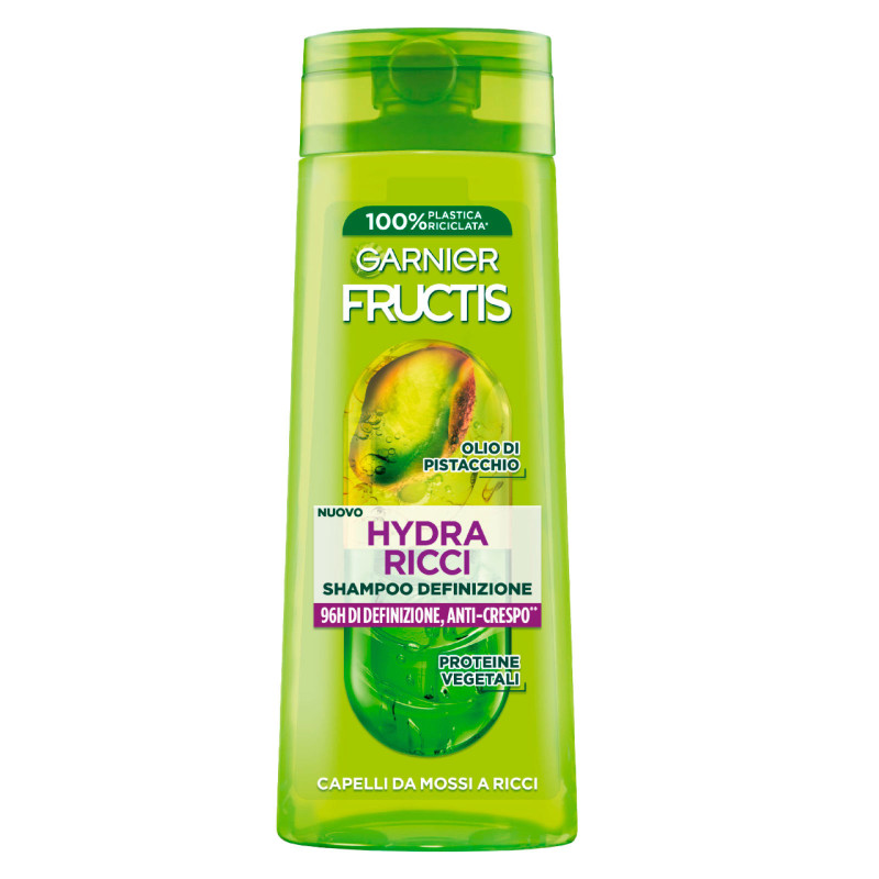 Garnier Fructis Hydra Ricci Shampoo Definizioe Capelli Ricci 250ml