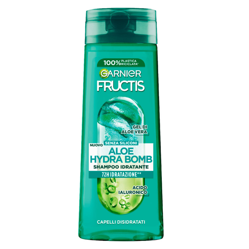 Garnier Fructis Aloe Hydra Bomb Shampoo Idratante 250ml