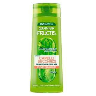 Garnier Fructis Capelli Secchi 2in1 Shampoo Nutriente 250ml