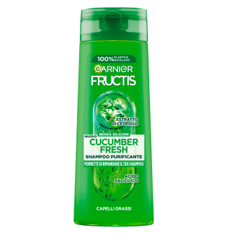 Garnier Fructis Cucumber Fresh Shampoo Purificante 250ml