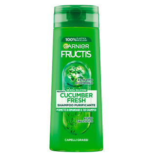 Garnier Fructis Cucumber Fresh Shampoo Purificante 250ml