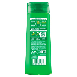 Garnier Fructis Cucumber Fresh Shampoo Purificante 250ml