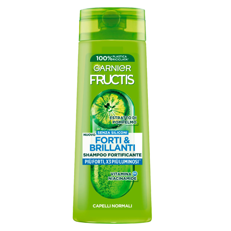 Garnier Fructis Forti e Brillanti Shampoo Fortificante 250ml