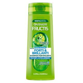 Garnier Fructis Forti e Brillanti Shampoo Fortificante 250ml