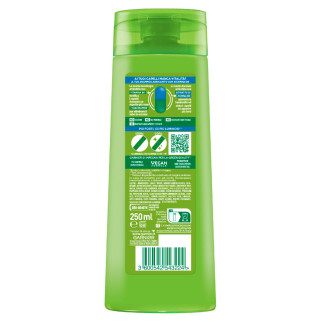 Garnier Fructis Forti e Brillanti Shampoo Fortificante 250ml