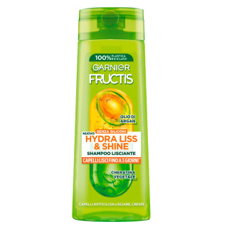 Garnier Fructis Hydra Liss Shampoo Lisciante 250ml
