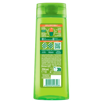Garnier Fructis Hydra Liss Shampoo Lisciante 250ml