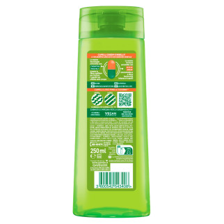 Garnier Fructis Hydra Liss Shampoo Lisciante 250ml