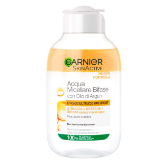 Acqua Micellare Bifase Struccante da 100 ml Garnier Skin Active