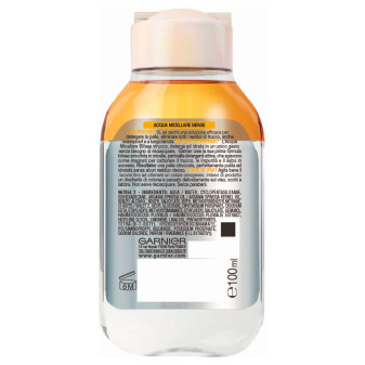 Acqua Micellare Bifase Struccante da 100 ml Garnier Skin Active