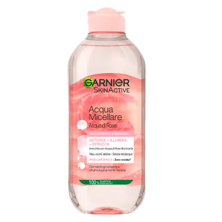 Acqua Micellare Illuminante acqua di rose 400ml Garnier Skin Active