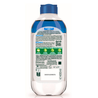 Acqua Micellare Bifase Pelli Sensibili da 400 ml Garnier Skin Active